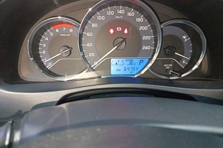 Used Toyota Levin 2017 Revised Version 185T CVT Elite Edition China VI Standard
