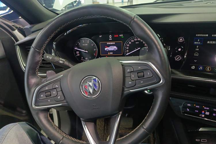 Used Buick Envision 2023 Encore Plus 652T Five-Seat Luxury Model
