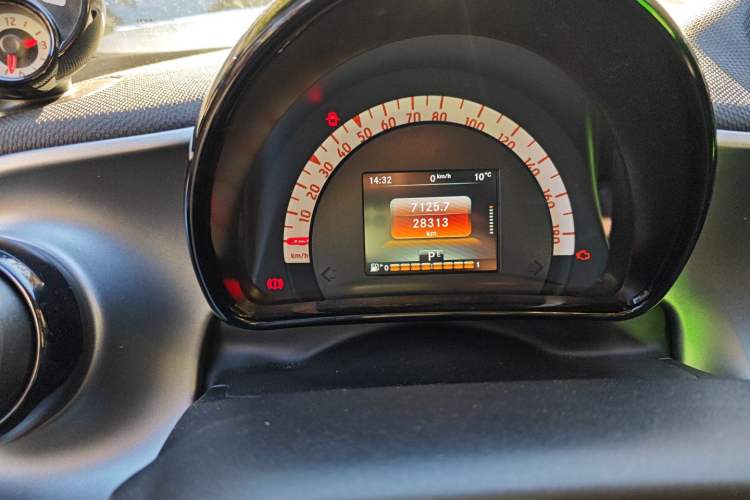 Used  fortwo 2018 1.0L 52 kW 20th Anniversary Special Edition China V