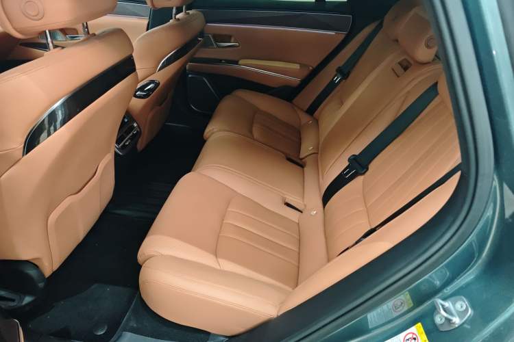 Used BYD Han L 2025 DM-p Four-Wheel-Drive LiDAR Flagship Model
