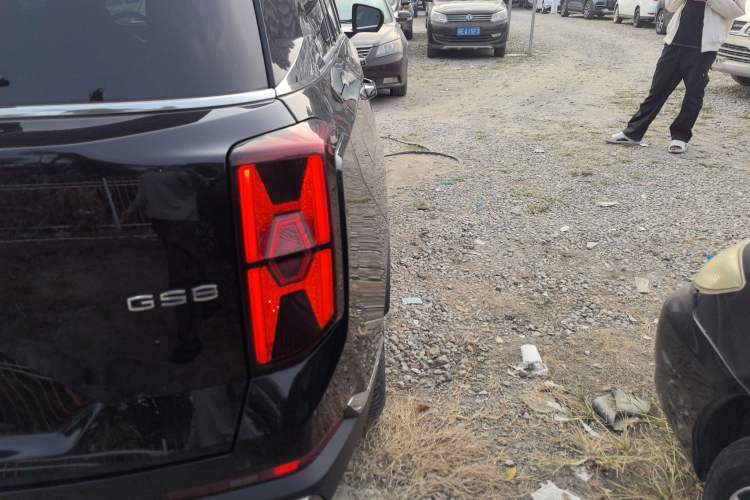 Used GAC Trumpchi GS8 2022 Linghang Series 2.0 TGDI Two-Wheel-Drive Luxury Smart Connectivity Version (7 Seats)
