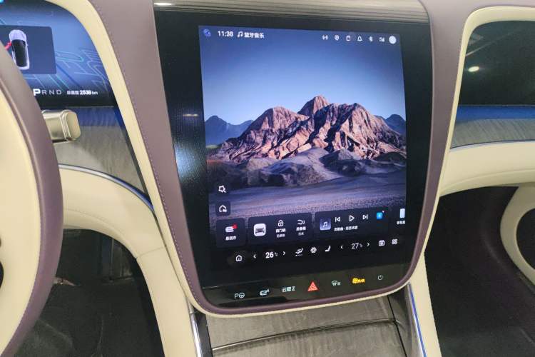 Used  U7 2025 EV Four-Seat Flagship Edition
