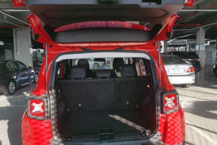 Used  Renegade 2016 1.4T Automatic Jingneng Edition
