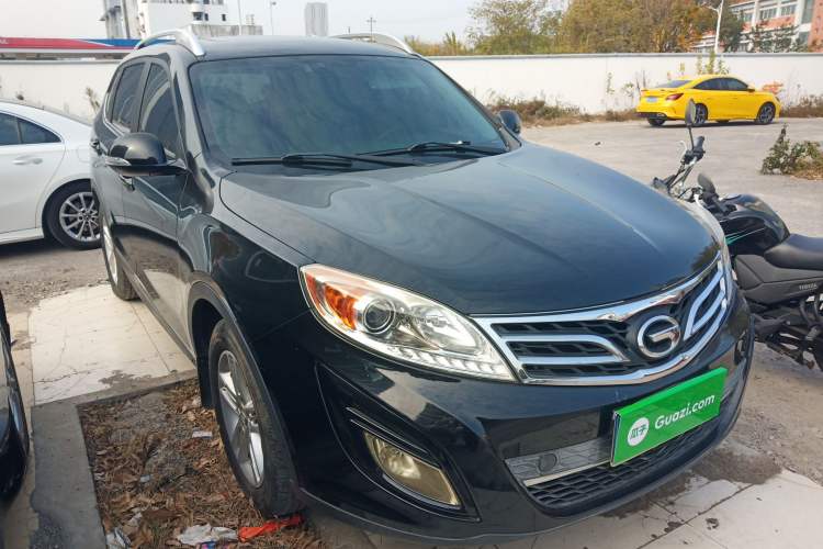 Used GAC Trumpchi GS5 2012 2.0L Manual Two-Wheel Drive Elite Edition
