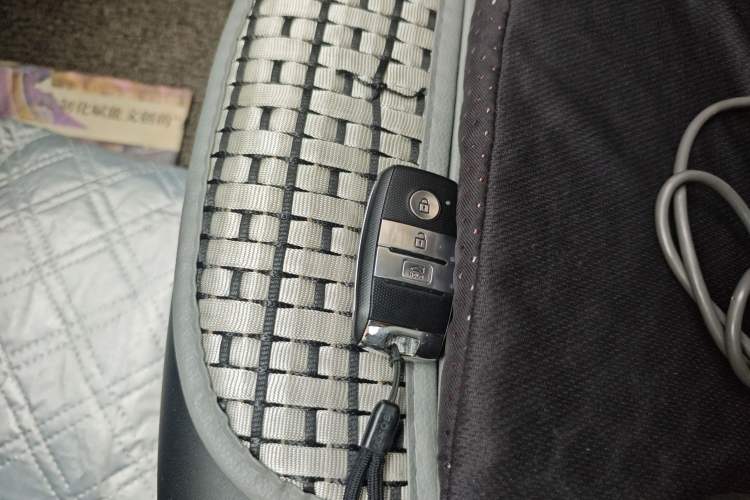 Used Kia KX Cross 2019 1.6L Automatic Dynamic Sunroof Version China VI
