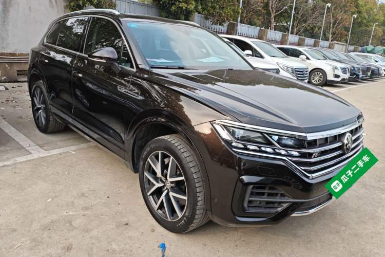 Used Volkswagen Touareg 2020 3.0 TSI Luxury Edition China VI

