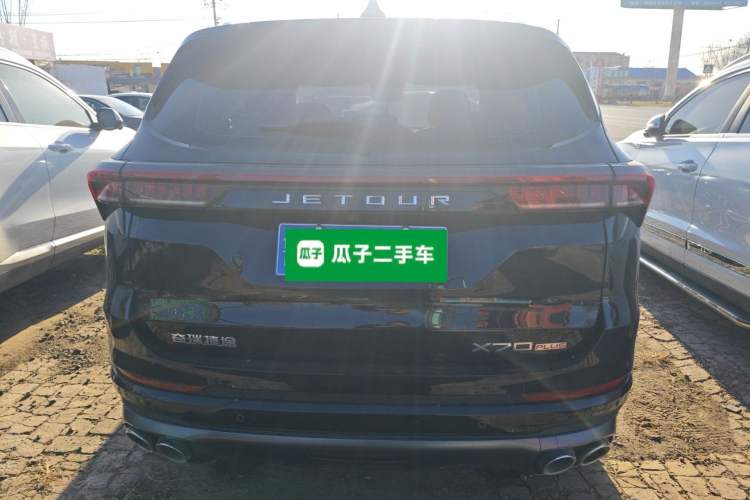 Used JETOUR X70 PLUS 2023 1.6T DCT Stronger PRO 5-Seater

