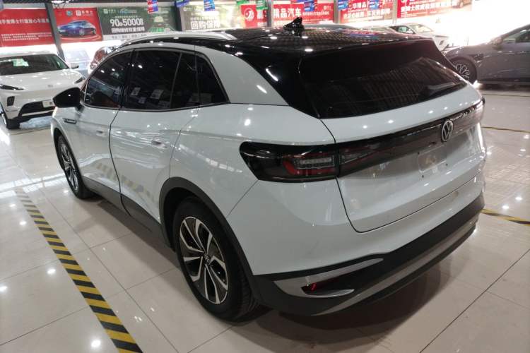 Used Volkswagen ID.4 X 2023 Upgraded Model Pure Intelligent Enjoyment Version