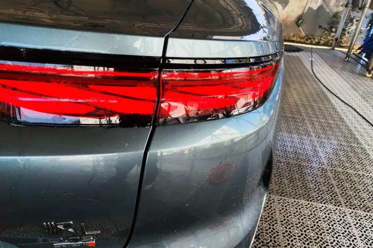 Used BYD Han L 2025 DM-p Four-Wheel-Drive LiDAR Flagship Model
