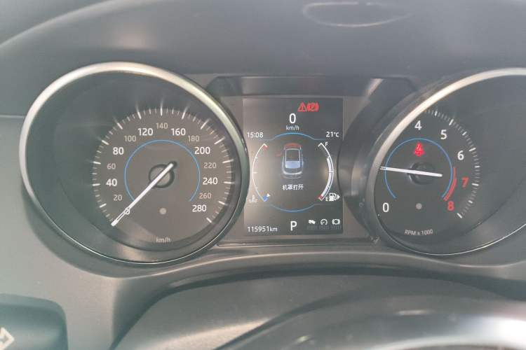 Used Jaguar F-PACE 2018 2.0T Two-Wheel Drive Urban Deluxe Edition
