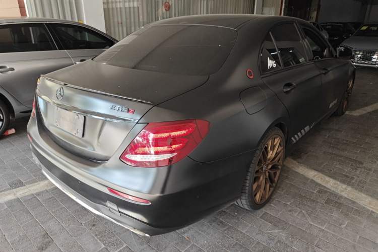 Used Mercedes-Benz E-Class AMG 2017 AMG E 43 4MATIC Special Edition