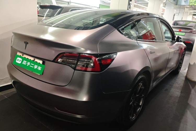 Used Tesla Model 3 2020 Standard Range Rear-Wheel Drive Upgraded Version