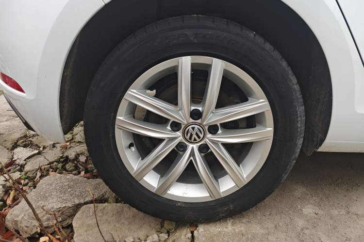 Used Volkswagen Golf 2019 280TSI DSG Comfort Version China V Standard
