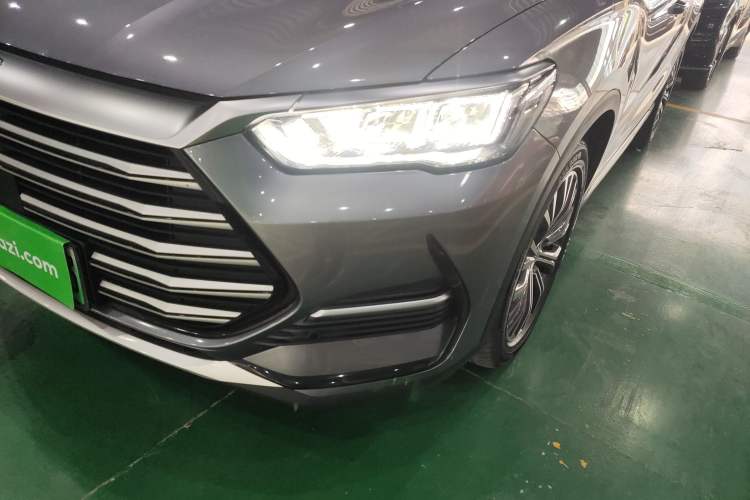 Used BYD Song Pro New Energy 2022 DM-i 110km Flagship Pro Model
