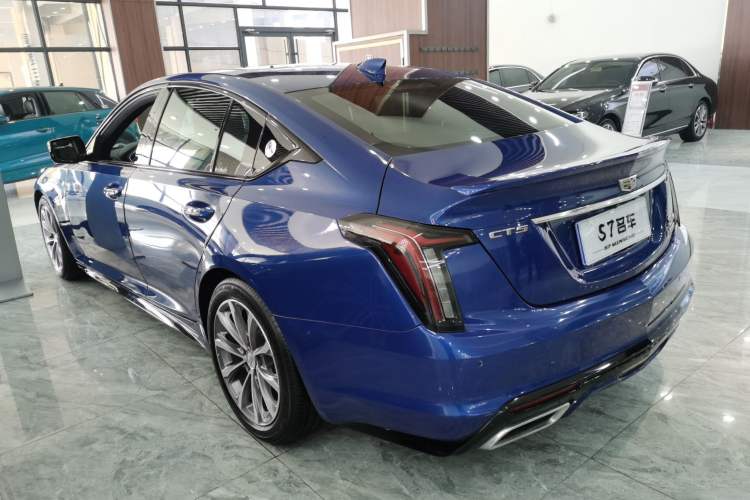Used Cadillac CT5 2020 28T Leading Sport Model
