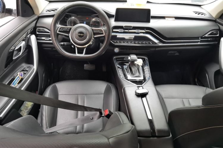 Used Zotye T500 2018 1.5T Automatic Luxury Model
