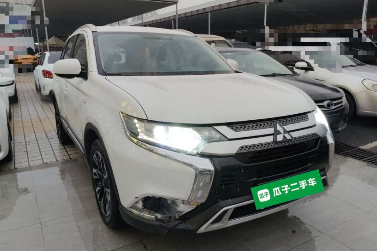Used Mitsubishi Outlander 2020 2.0L Two-Wheel Drive Comfort Edition 5 Seats