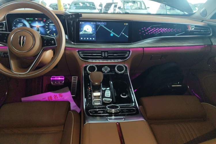 Used Hongqi H9 2020 2.0T Smart Connect Flagship Edition