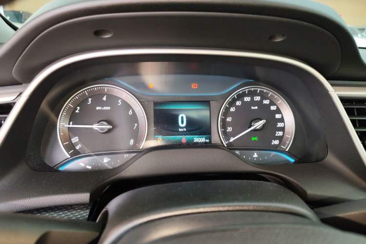 Used Buick GT 2021 Revised Version Flagship 1.5L Automatic Elite Edition
