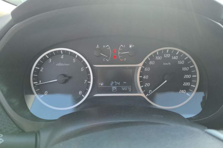 Used Nissan Lannia 2016 1.6L CVT Smart Cool Edition
