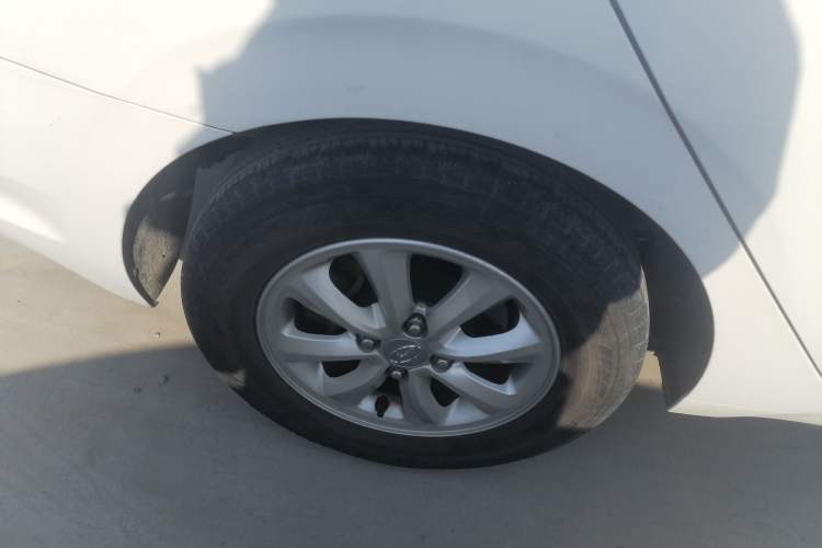 Used Hyundai Verna (older generation) 2017 1.4L Automatic YueXiang Edition China V-standard