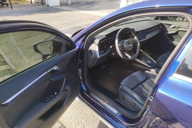 Used Audi A3 2022 Sportback 35 TFSI Fashionable Sports Model
