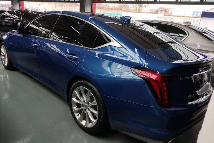 Used Cadillac CT5 2020 Revised Version 28T Luxury Edition