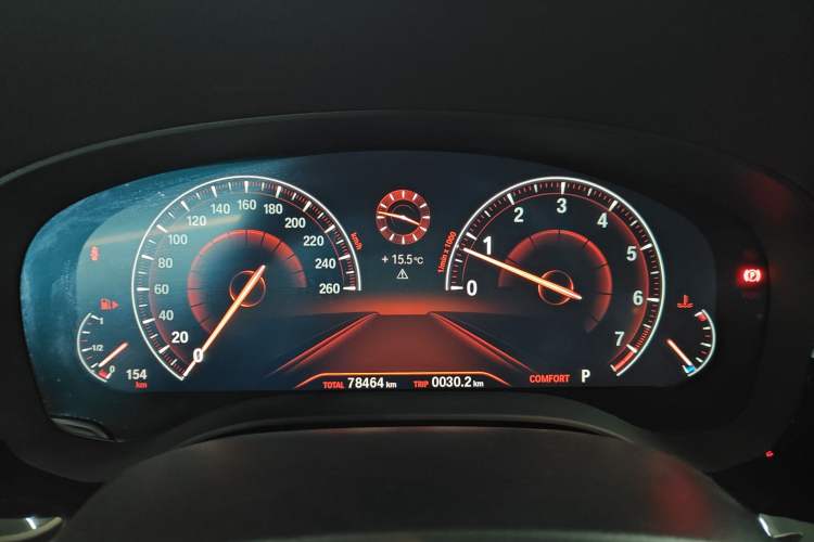 Used BMW 5 Series 2019 530Li Leading Model Luxury Package
