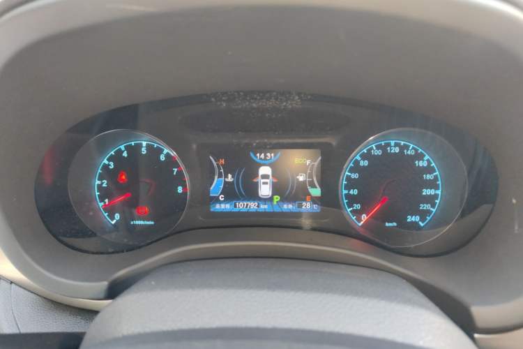 Used BYD Song 2017 Gaishe Upgrade Edition 1.5TID Automatic Elite Model
