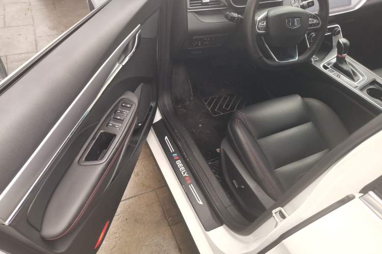 Used Geely Auto Binray 2018 14T CVT Binyi Edition
