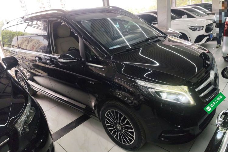 Used Mercedes-Benz V-Class 2018 V 260 Prestige Edition China VI
