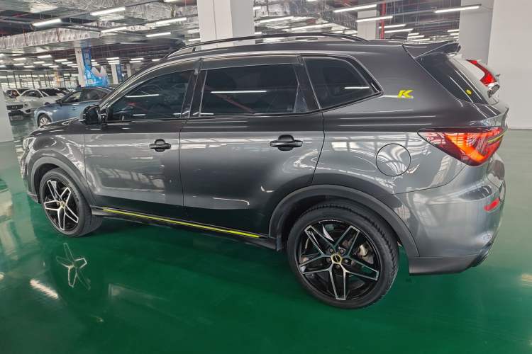 Used Roewe RX5 2021 PLUS 330TGI Automatic National Trend Intelligent Deluxe Edition