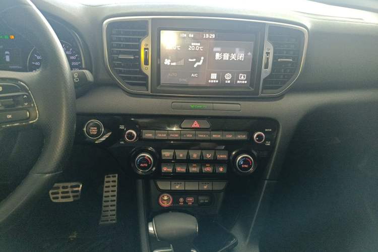 Used Kia KX5 2016 1.6T Automatic Two-Wheel Drive DLX