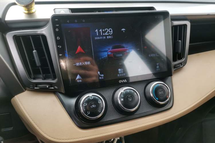 Used Toyota RAV4 2016 2.0L CVT Two-Wheel Drive Urban Edition China V Standard
