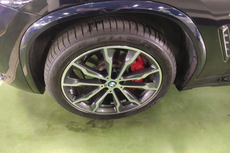 Used BMW X3 2022 xDrive30i Luxury Model M Night Sky Package
