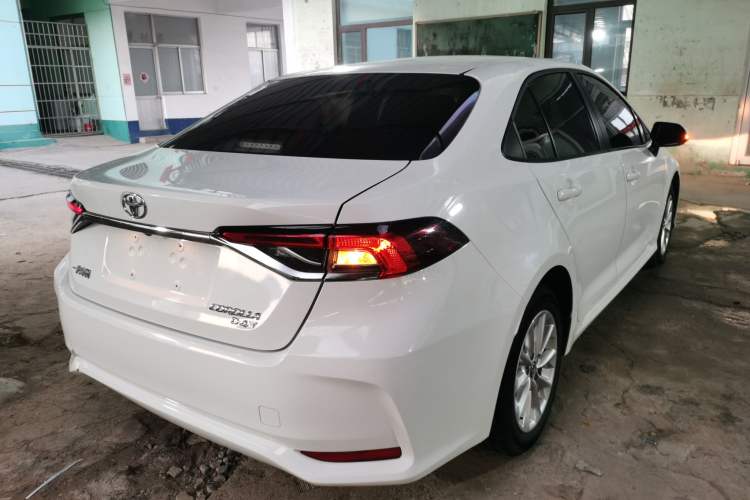 Used Toyota Corolla 2021 1.2T S-CVT Elite PLUS Edition
