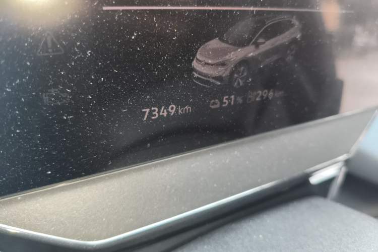 Used Volkswagen ID.4 X 2025 Updated Version Smart Edition Pure Long-Range Version
