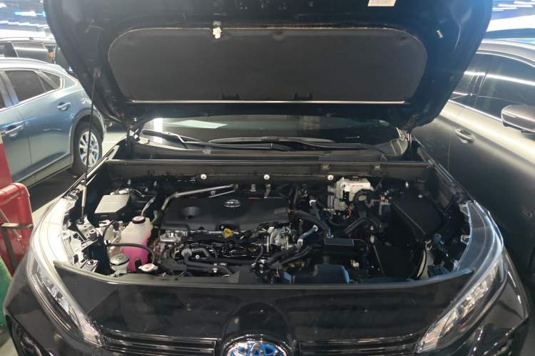 Used Toyota Wildlander 2022 Dual-Engine 2.5L E-CVT Two-Wheel Drive Luxury PLUS Edition
