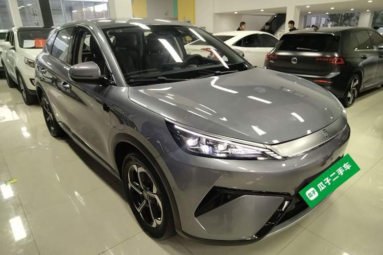 Used BYD Yuan PLUS 2025 Intelligent Driving Version 430 KM – Leading Edition
