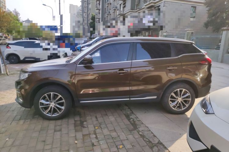 Used Geely Auto Emgrand X7 Sport 2018 2.0L Manual Two-Wheel Drive Zhiya Version
