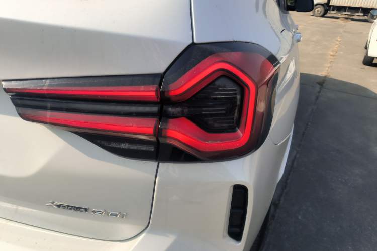 Used BMW X3 2022 xDrive30i Luxury Model M Night Sky Package