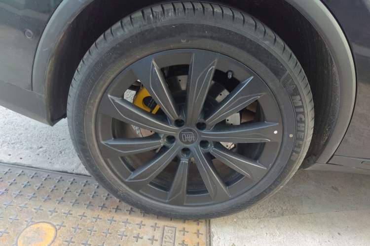 Used BYD Tang New Energy 2024 DM-p War God Edition