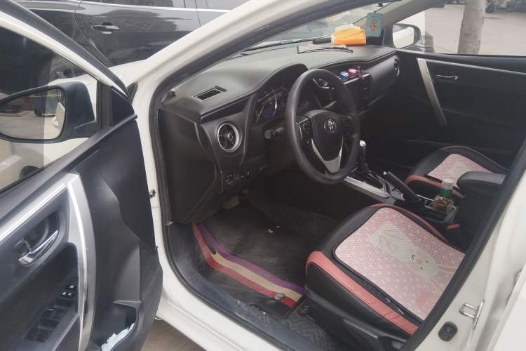 Used Toyota Levin 2017 Revised 185T CVT Elite Edition China V Standard
