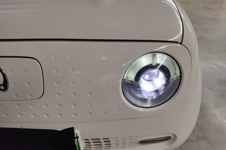 Used ORA Black Cat 2022 351 km Comfort Version Ternary Lithium