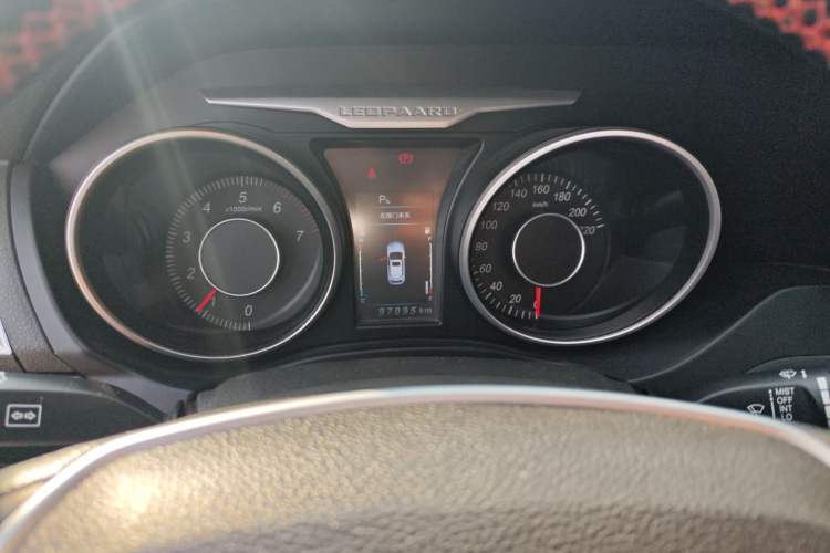 Used Leopaard CS10 2015 2.0T Manual Excellence Edition