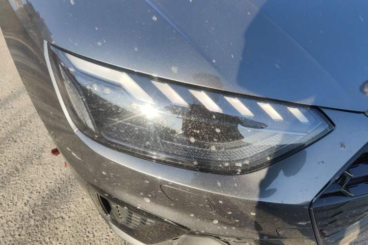 Used Audi A4L 2025 2 Million Units Enjoyment Version 40 TFSI Luxury Dynamic Edition B&O Starry Night Edition