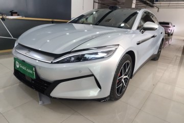 Used BYD Han L 2025 EV Four-Wheel Drive LiDAR Flagship Model