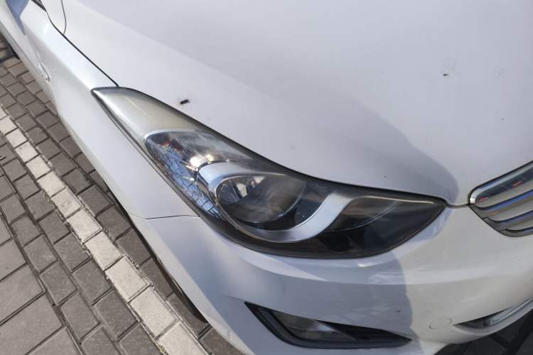 Used Hyundai Elantra 2012 1.6L Automatic Fashion Edition