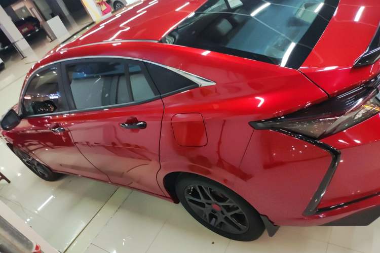 Used Dongfeng Aeolus Yixuan 2022 230T Automatic Adaptive-Beam Knight Edition
