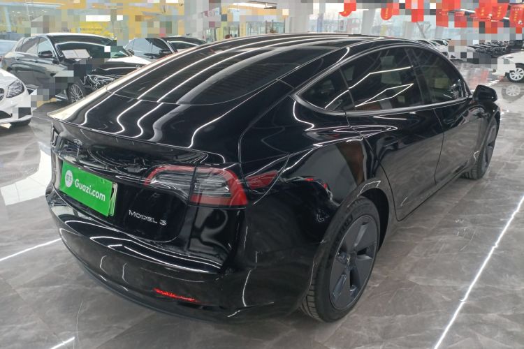 Used Tesla Model 3 2021 Standard Range Rear-Wheel Drive Upgraded Version 3D6
